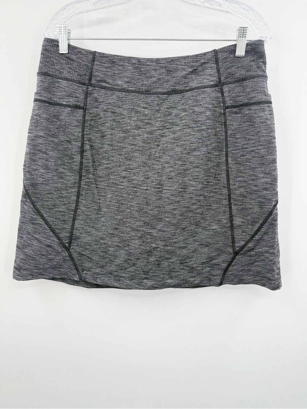Athleta Women's Excursion Skort Gray Size Large Tall